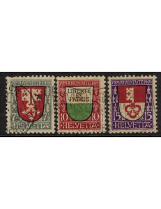SVIZZERA 1919 Pro Juventute 3v us