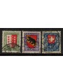 SWITZERLAND 1921 Pro Juventute 3v used