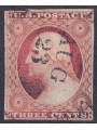 USA 1851 George Washington (3c orange brown) us