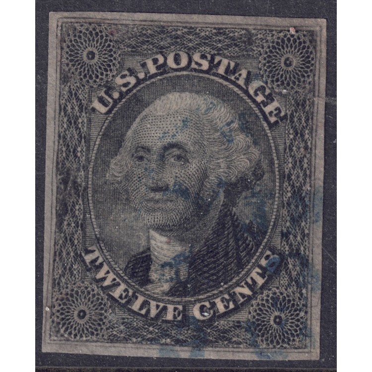 USA 1851 George Washington (12c black) us