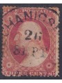 USA 1857 George Washington (3c pink) us