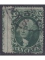 USA 1859 George Washington (10c verde) us