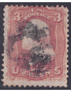 USA 1861 George Washington (3c rosa) us