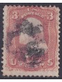USA 1861 George Washington (3c pink) us