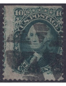 USA 1861 George Washington (10c green) us