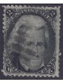 USA 1863 Andrew Jackson (2c nero) us