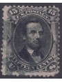USA 1866 Abraham Lincoln (15c black) us