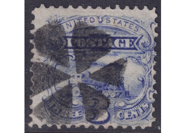 USA 1869 Locomotive (3c overseas) us