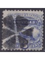 USA 1869 Locomotive (3c overseas) us