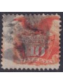 USA 1869 Scudo e aquila (10c giallo) us