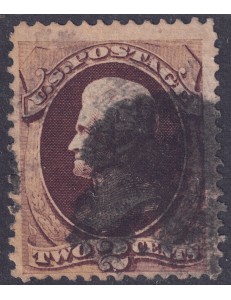 USA 1870 Andrew Jackson (2c bruno rosso) us