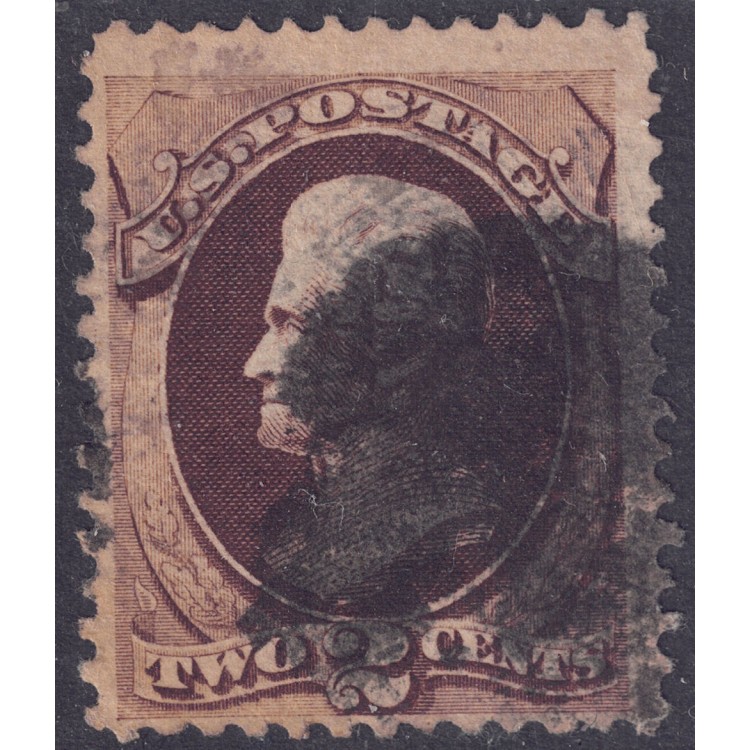 USA 1870 Andrew Jackson (2c red brown) us