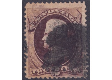 USA 1870 Andrew Jackson (2c red brown) us