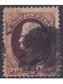 USA 1870 Andrew Jackson (2c bruno rosso) us