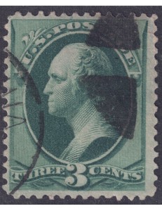 USA 1870 George Washington (3c verde) us