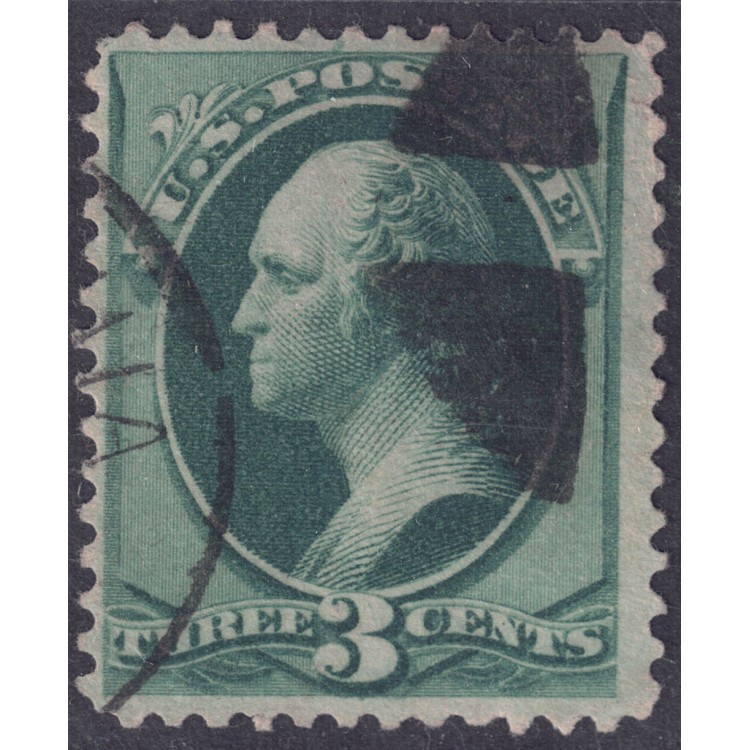 USA 1870 George Washington (3c verde) us