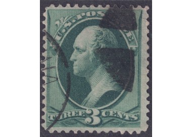 USA 1870 George Washington (3c green) us
