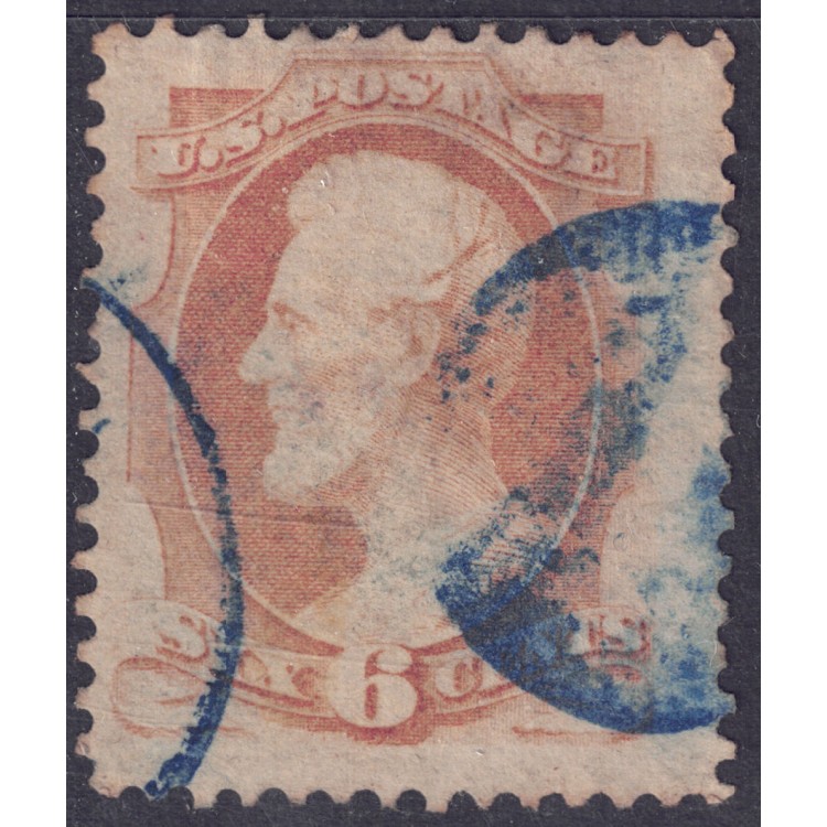 USA 1870 Abraham Lincoln (6c carmine) us