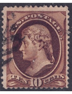 USA 1870 Thomas Jefferson (10c bruno) us