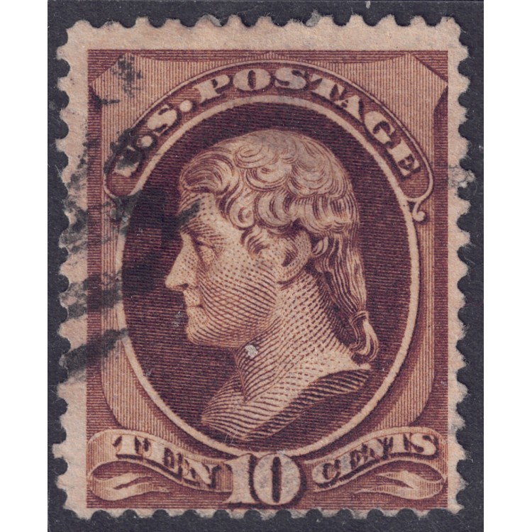 USA 1870 Thomas Jefferson (10c bruno) us