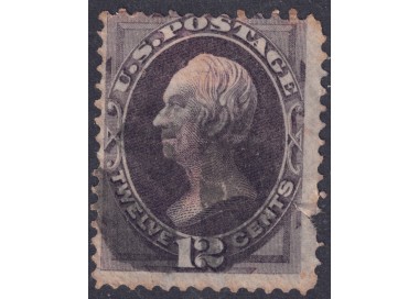 USA 1870 Henry Clay (12c viola) us