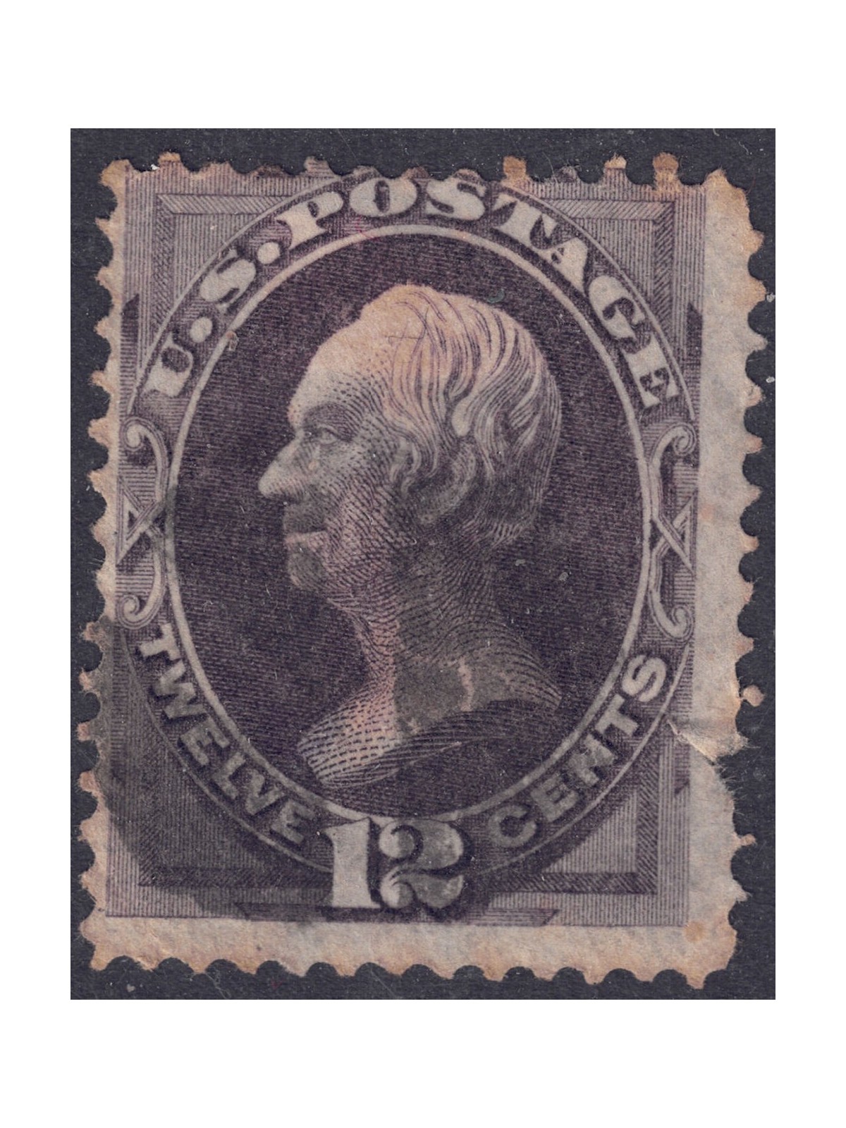 USA 1870 Henry Clay (12c viola) us