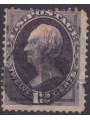 USA 1870 Henry Clay (12c viola) us