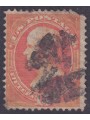 USA 1870 Daniel Webster (15c arancio) us