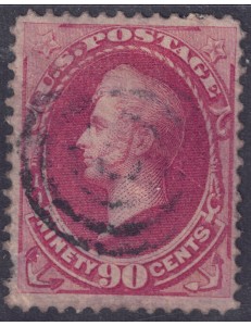 USA 1870 Oliver Hazard Perry (90c carmine) us
