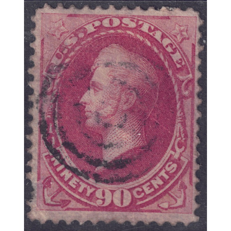 USA 1870 Oliver Hazard Perry (90c carmine) us