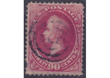 USA 1870 Oliver Hazard Perry (90c carminio) us