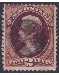 USA 1873 Andrew Jackson (2c red brown) us