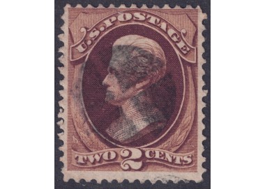 USA 1873 Andrew Jackson (2c red brown) us