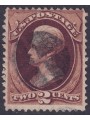 USA 1873 Andrew Jackson (2c bruno rosso) us