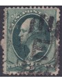 USA 1873 George Washington (3c verde) us