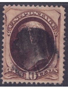 USA 1873 Thomas Jefferson (10c bruno) us