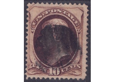 USA 1873 Thomas Jefferson (10c bruno) us