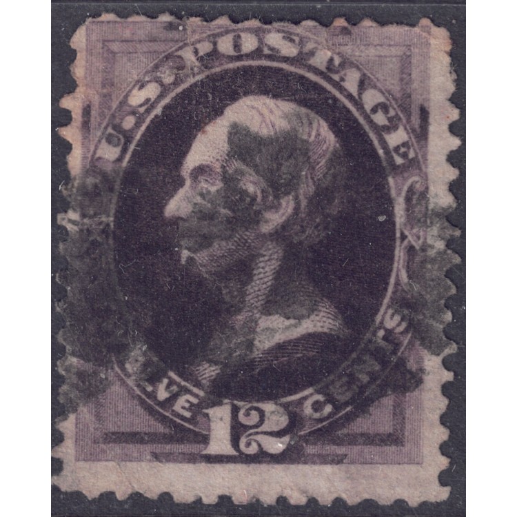 USA 1873 Henry Clay (12c black violet) us