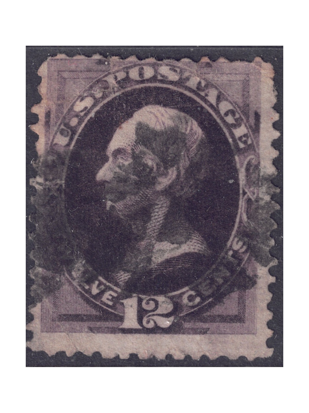 USA 1873 Henry Clay (12c black violet) us