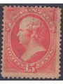 USA 1873 Daniel Webster (15c giallo arancio) us