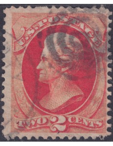 USA 1875 Andrew Jackson (2c vermiglio) us
