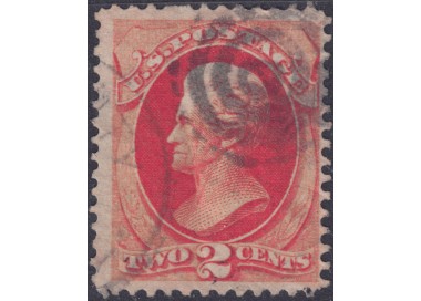 USA 1875 Andrew Jackson (2c vermiglio) us