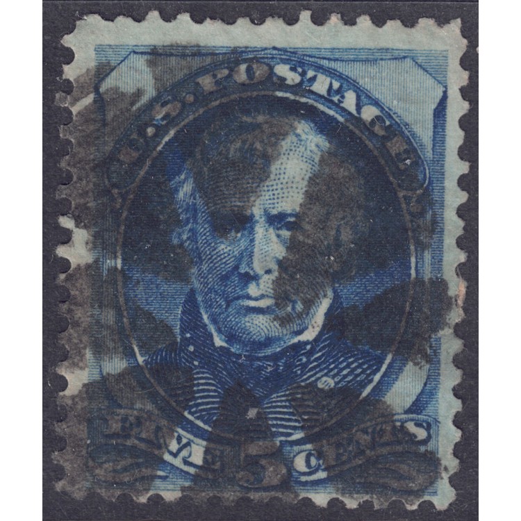 USA 1875 Zachary Taylor (5c light blue) us