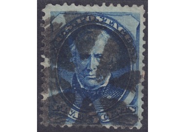 USA 1875 Zachary Taylor (5c azzurro) us