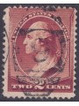 USA 1883 George Washington (2c rosso bruno) us