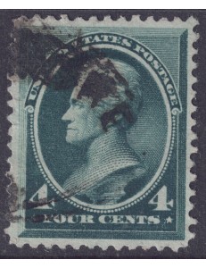 USA 1883 Andrew Jackson (4c blue green) us
