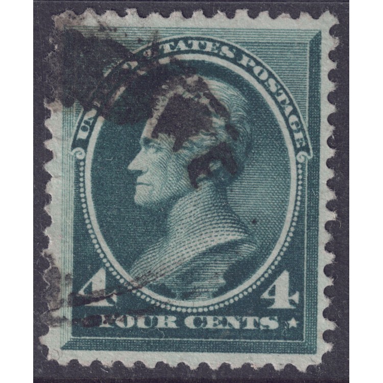 USA 1883 Andrew Jackson (4c blue green) us