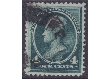 USA 1883 Andrew Jackson (4c blue green) us