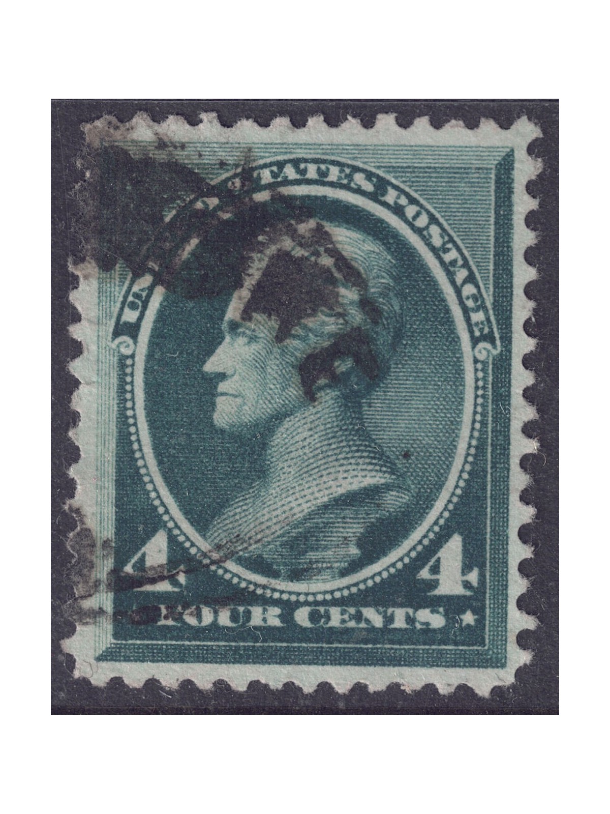 USA 1883 Andrew Jackson (4c blue green) us