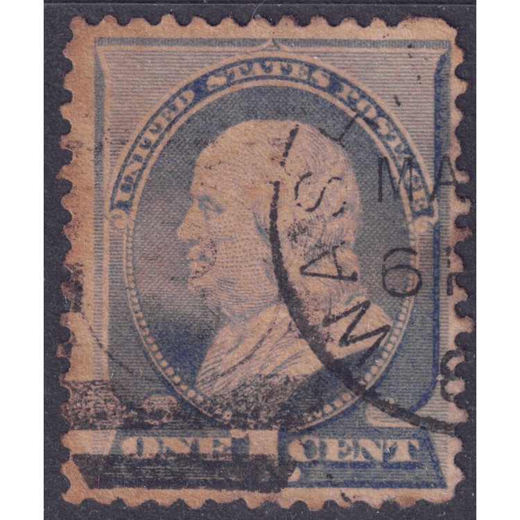 USA 1887 Benjamin Franklin (1c overseas) us
